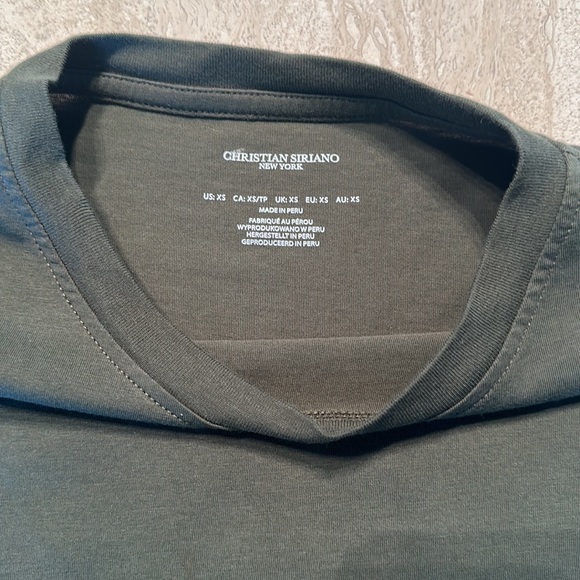 NWOT Christian Siriano t-shirt - Picture 3 of 6